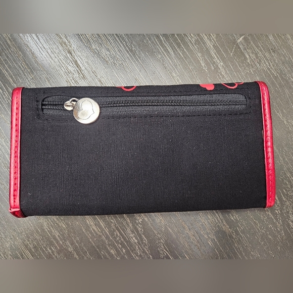 Betty Boop Black and Red Key Card Holder - Picture 2 of 5